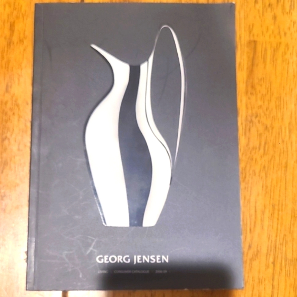 Georg Jensen Silver and Gray Catalog